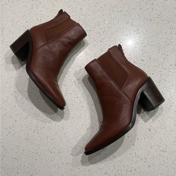 Madewell Rich Brown Ankle Booties - Picture 7 of 10